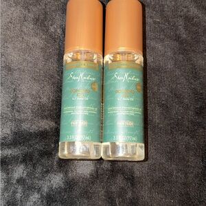 Shea Moisture Bonding Oil - Teal and Brown Bottle (2 Pack)